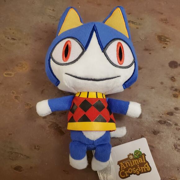Plush - Rover Cat 8 Inch (NEW) - Animal Crossing - Nintendo - Picture 5 of 9
